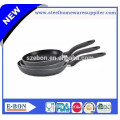 Excellent quality metal food grade fry pan set